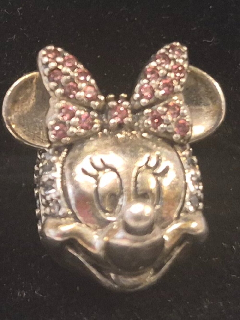 Pandora Disney Minnie Mouse 90th Anniversary Limited Edition Bracelet Charm 925